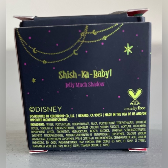 Colourpop Hocus Pocus 2 Jelly Much Eyeshadow Shimmery Pigmented SHISH-KA-BABY - Picture 7 of 9